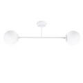Люстра (світильник стельовий) Opal Direct C180-2 White1
